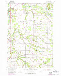 Yoder 1955 topographic map thumbnail