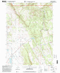 Yonna 1998 topographic map thumbnail