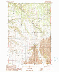 Zumwalt 1990 topographic map preview