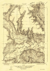 Airlie topographic map thumbnail