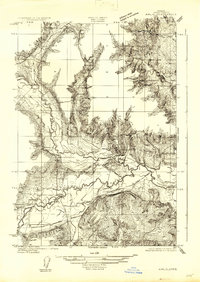 Airlie 1922 topographic map thumbnail