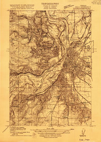 Eola topographic map thumbnail