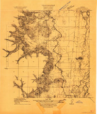 Inavale topographic map thumbnail