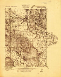 Independence topographic map thumbnail