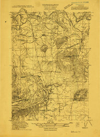 Jefferson topographic map thumbnail