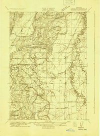 Oakville 1913 topographic map preview