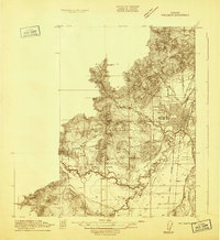Philomath 1913 topographic map thumbnail
