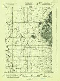 Rowland topographic map thumbnail