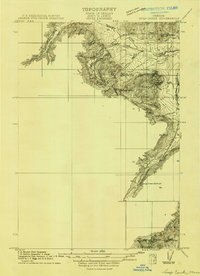 Soap Creek topographic map thumbnail