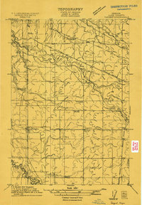 Tangent 1911 topographic map preview