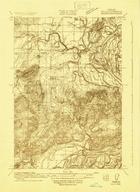 Wells topographic map thumbnail
