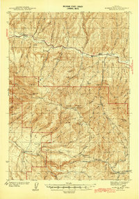 Aldrich Mtn. topographic map thumbnail