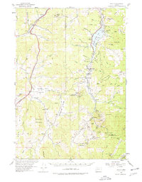 Anlauf topographic map thumbnail