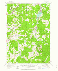Anlauf 1954 topographic map thumbnail