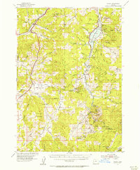 Anlauf 1954 topographic map thumbnail