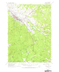 Ashland 1954 topographic map preview