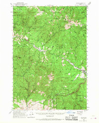 Bates 1951 topographic map thumbnail