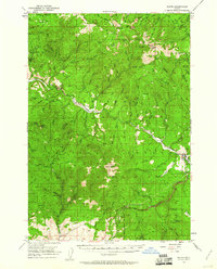 Bates 1951 topographic map thumbnail