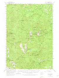 Battle Ax 1956 topographic map thumbnail