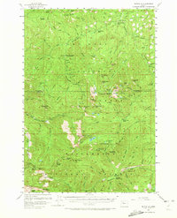 Battle Ax 1956 topographic map thumbnail