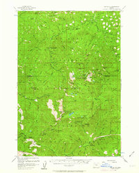 Battle Ax 1956 topographic map thumbnail