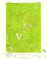 Battle Ax 1956 topographic map thumbnail