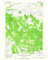 Beatty 1960 topographic map thumbnail
