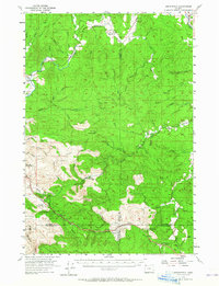 Birkenfeld 1955 topographic map thumbnail
