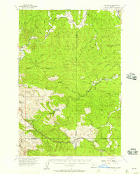 Birkenfeld 1955 topographic map thumbnail