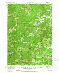Blachly 1956 topographic map thumbnail