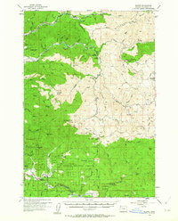 Blaine 1955 topographic map thumbnail