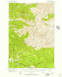 Blaine 1955 topographic map thumbnail