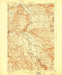 Boring 1914 topographic map thumbnail