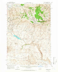 Bridgeport 1964 topographic map thumbnail