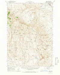Brogan 1964 topographic map thumbnail