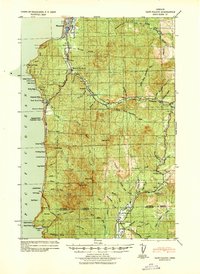 Cape Falcon topographic map thumbnail
