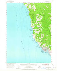 Cape Ferrelo topographic map thumbnail