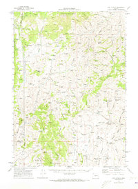 Castle Rock 1970 topographic map thumbnail