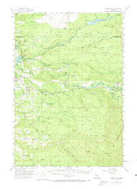 Cherryville 1955 topographic map thumbnail