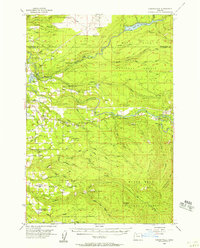 Cherryville 1955 topographic map thumbnail