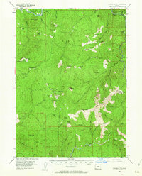 Collier Butte 1954 topographic map thumbnail