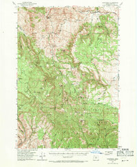Courtrock topographic map thumbnail