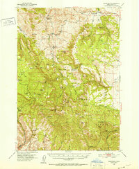 Courtrock 1951 topographic map thumbnail