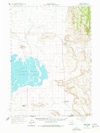 Crane 1960 topographic map preview