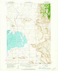 Crane 1960 topographic map preview
