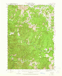 Crow 1942 topographic map thumbnail