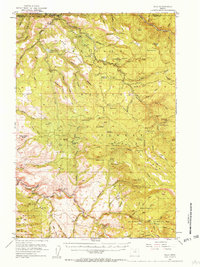 Dale 1951 topographic map thumbnail