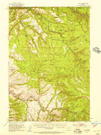 Dale 1951 topographic map thumbnail