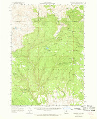Delintment Lake 1961 topographic map thumbnail