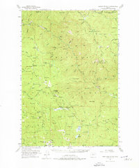 Desolation Butte 1951 topographic map thumbnail
